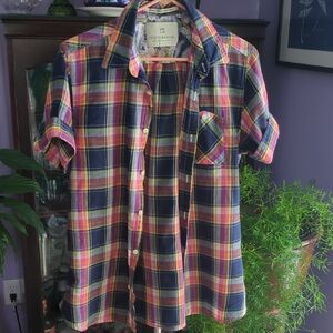 Scotch & Soda Colorful Checkered Shirt
